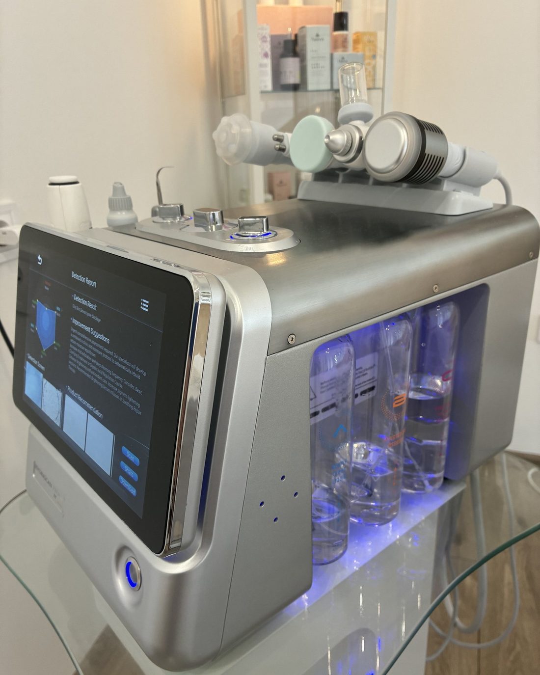 HydraSCAN Pro kozmetikai készülék Kecskeméten